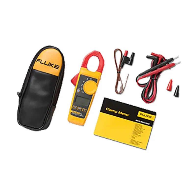 Fluke Clamp Meter 400 A AC/DC 600 V True RMS with Non-Contact Voltage Detector FLUKE 324