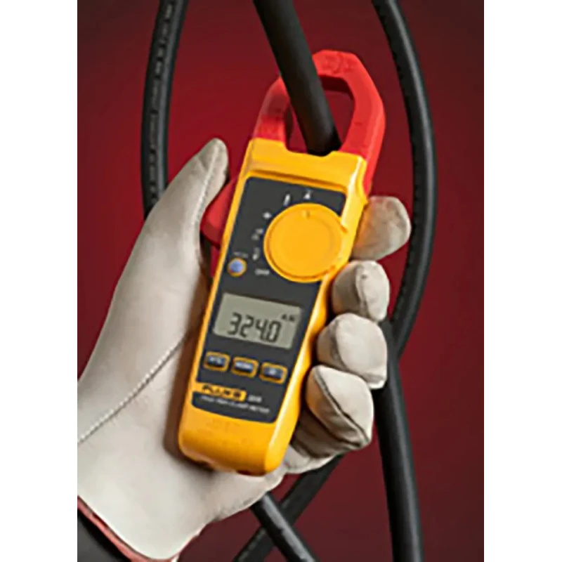 Fluke Clamp Meter 400 A AC/DC 600 V True RMS with Non-Contact Voltage Detector FLUKE 324