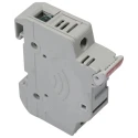 Eaton 32A Rail Mount Fuse Holder for 10 x 38 mm Fuse, 1P-Pole, 690V AC CHM1DIU