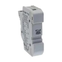 Eaton 32A Rail Mount Fuse Holder for 10 x 38 mm Fuse, 1P-Pole, 690V AC CHM1DIU