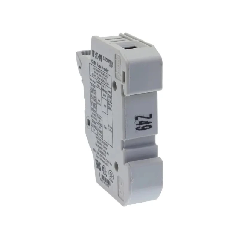 Eaton 32A Rail Mount Fuse Holder for 10 x 38 mm Fuse, 1P-Pole, 690V AC CHM1DIU
