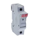 Eaton 32A Rail Mount Fuse Holder for 10 x 38 mm Fuse, 1P-Pole, 690V AC CHM1DIU