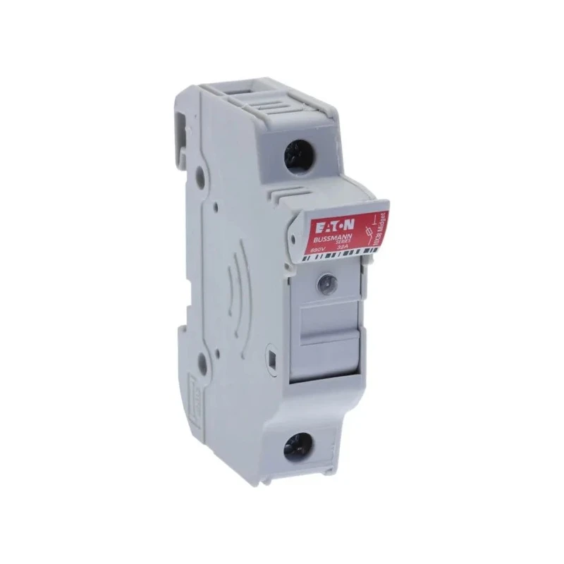 Eaton 32A Rail Mount Fuse Holder for 10 x 38 mm Fuse, 1P-Pole, 690V AC CHM1DIU