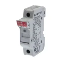 Eaton 32A Rail Mount Fuse Holder for 10 x 38 mm Fuse, 1P-Pole, 690V AC CHM1DIU