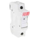 Eaton 32A Rail Mount Fuse Holder for 10 x 38 mm Fuse, 1P-Pole, 690V AC CHM1DIU