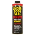 Hammerite 1 L Black Water-Based Spray Paint Underbody Seal 5092946
