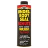 Hammerite 1 L Black Water-Based Spray Paint Underbody Seal 5092946