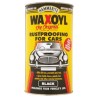 Hammerite Waxoyl Paint Black Smooth Finish Tin 2.5 L 5095886