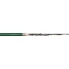 Igus chainflex CF6 Control Cable, 5 Cores, 0.5mm² 20 AWG, Screened, Armoured, 300/500V, PVC Jacket Green, 25m CF6.05.05