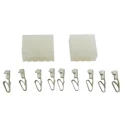 Molex Connector Kit for use with Mean Well MPS-30 Series Medical Open Frame AC-DC Power Supply Connector Kit E12