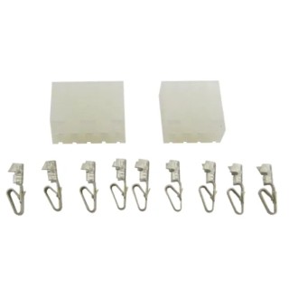 Molex Connector Kit for use with Mean Well MPS-30 Series Medical Open Frame AC-DC Power Supply Connector Kit E12