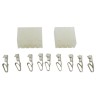 Molex Connector Kit for use with Mean Well MPS-30 Series Medical Open Frame AC-DC Power Supply Connector Kit E12