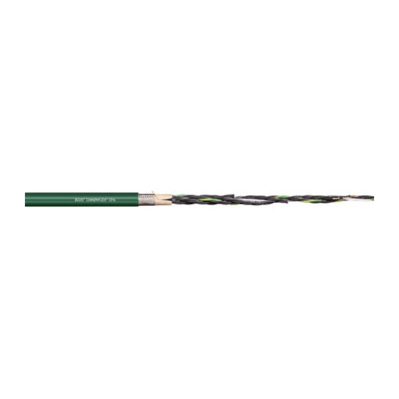 Igus Chainflex CF6 Screened PVC Control Cable 18 Cores 18 AWG 70°C CF6.07.18