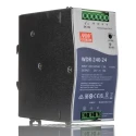 Mean Well WDR Series Switched Mode DIN Rail Power Supply 180-550V AC Input 28V DC 10A 240W WDR-240-24