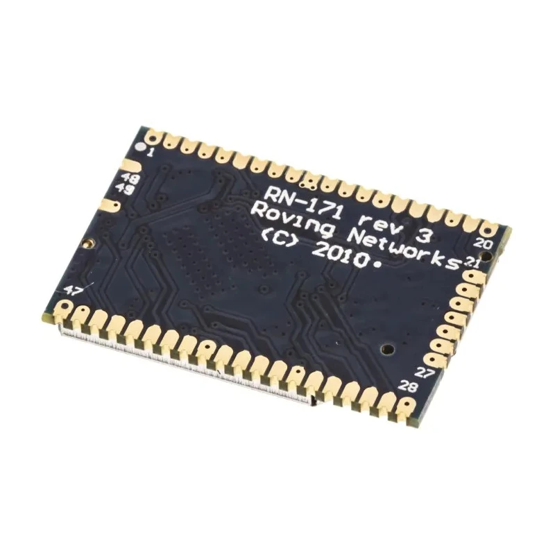 Microchip 3.7V IEEE 802.11b/g Compact WiFi Module RN171-I/RM
