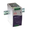 Mean Well WDR Switched Mode DIN Rail Power Supply 240W, 48 V, 5 A, 180-550 V AC Input WDR-240-48