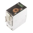 Mean Well WDR Switched Mode DIN Rail Power Supply 240W, 48 V, 5 A, 180-550 V AC Input WDR-240-48