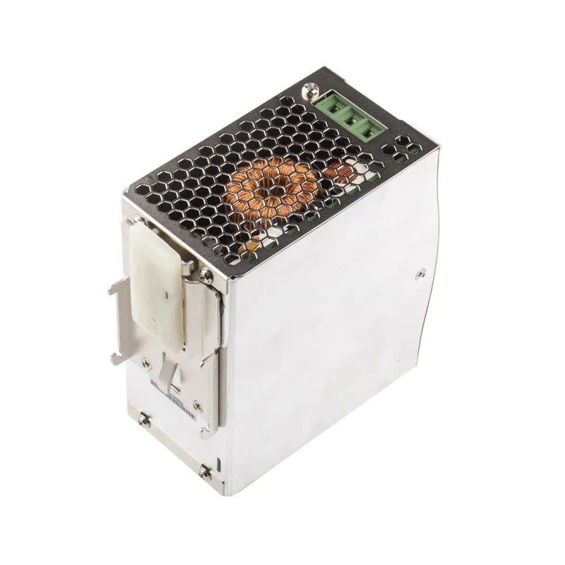 Mean Well WDR Switched Mode DIN Rail Power Supply 240W, 48 V, 5 A, 180-550 V AC Input WDR-240-48