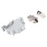 Telegartner RJ45 DIN Rail Adapter AMJ-S with RJ12, RJ45, RJ11 Interfaces J00023A0206