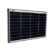SUI Solar Panel 50 Watt - 12 Volt Mono Crystalline (Black)