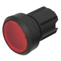 EAO Series 45 Black Momentary Push Button Switch, 22.3 mm Cutout, IP20/IP69K/IP40/IP66/IP67 Protection 45-2231.11E0.000