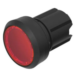 EAO Series 45 Black Momentary Push Button Switch, 22.3 mm Cutout, IP20/IP69K/IP40/IP66/IP67 Protection 45-2231.11E0.000