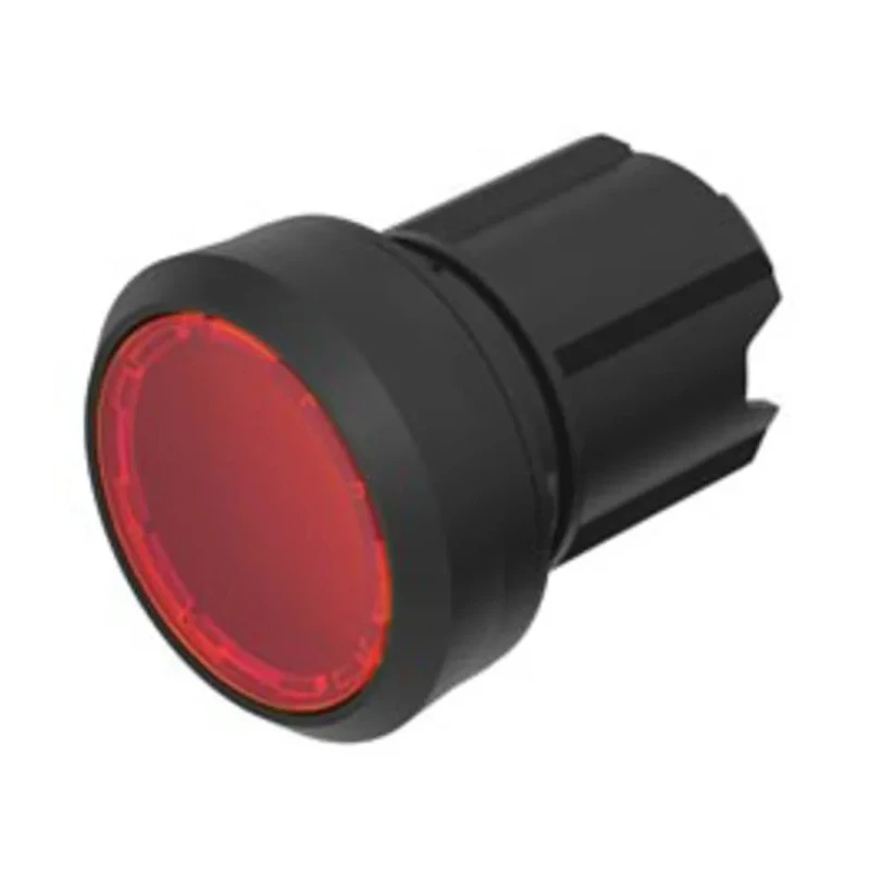 EAO Series 45 Black Momentary Push Button Switch, 22.3 mm Cutout, IP20/IP69K/IP40/IP66/IP67 Protection 45-2231.11E0.000