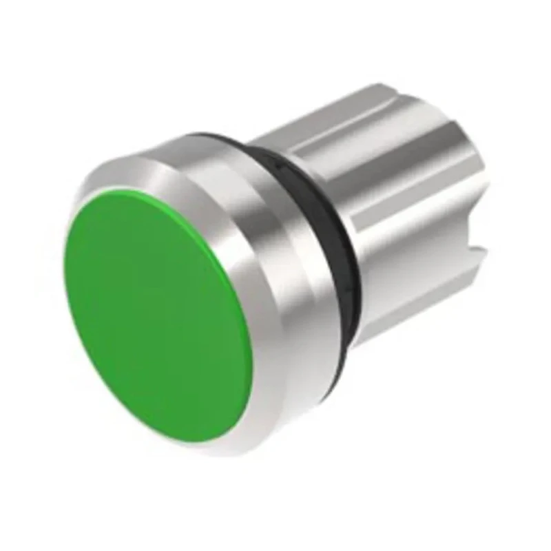 EAO Black Momentary Push Button Switch Series 45, 22.3 mm Cutout, Plastic, IP69K, IP67, IP66, IP40, IP20 45-2131.2150.000