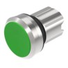EAO Black Momentary Push Button Switch Series 45, 22.3 mm Cutout, Plastic, IP69K, IP67, IP66, IP40, IP20 45-2131.2150.000