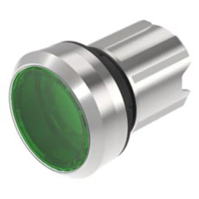 EAO Black Round Momentary Push Button Switch, 22.3 mm Cutout, IP20, IP40, IP66, IP67, IP69K, Series 45 45-2231.21H0.000