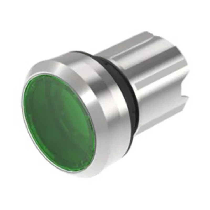 EAO Black Round Momentary Push Button Switch, 22.3 mm Cutout, IP20, IP40, IP66, IP67, IP69K, Series 45 45-2231.21H0.000