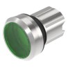 EAO Black Round Momentary Push Button Switch, 22.3 mm Cutout, IP20, IP40, IP66, IP67, IP69K, Series 45 45-2231.21H0.000