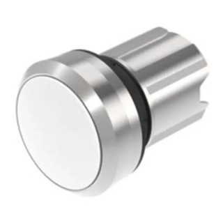 EAO Series 45 Black Momentary Push Button Switch 22.3 mm Cutout Diameter IP20 IP40 IP66 IP67 IP69K 45-2131.2190.000