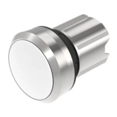 EAO Series 45 Black Momentary Push Button Switch 22.3 mm Cutout Diameter IP20 IP40 IP66 IP67 IP69K 45-2131.2190.000
