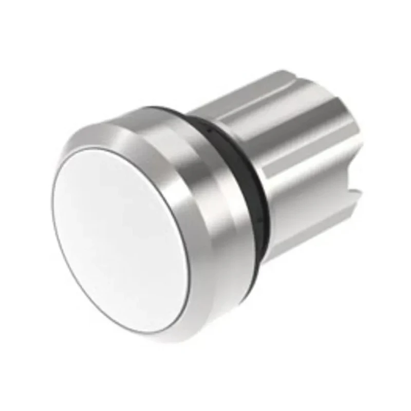 EAO Series 45 Black Momentary Push Button Switch 22.3 mm Cutout Diameter IP20 IP40 IP66 IP67 IP69K 45-2131.2190.000