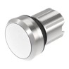 EAO Series 45 Black Momentary Push Button Switch 22.3 mm Cutout Diameter IP20 IP40 IP66 IP67 IP69K 45-2131.2190.000