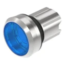 EAO Series 45 Black Round Push Button Switch, 22.3 mm Cutout, Plastic, IP66/IP40/IP20/IP67/IP69K 45-2231.21J0.000