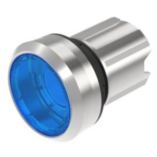 EAO Series 45 Black Round Push Button Switch, 22.3 mm Cutout, Plastic, IP66/IP40/IP20/IP67/IP69K 45-2231.21J0.000