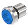 EAO Series 45 Black Round Push Button Switch, 22.3 mm Cutout, Plastic, IP66/IP40/IP20/IP67/IP69K 45-2231.21J0.000