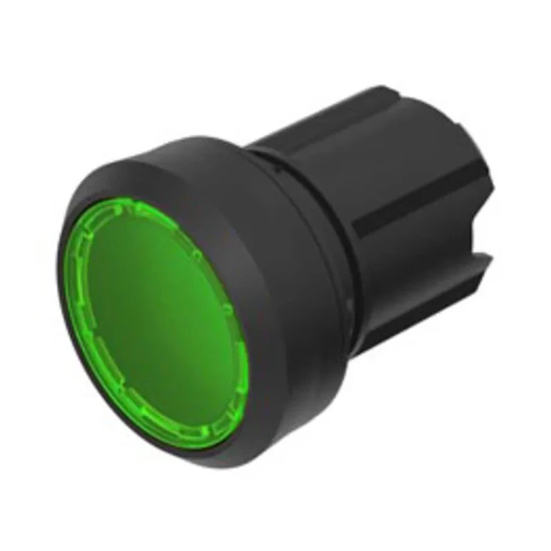 EAO Series 45 Black Momentary Push Button Switch 22.3 mm Cutout IP20 IP40 IP66 IP67 IP69K 45-2234.11H0.000