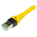 HARTING Cat6 Shielded Polyurethane Ethernet Cable RJ45 Male to RJ45 Male, 3 m, Yellow 09474747113