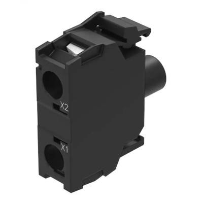 EAO Series 45 Series Light Block 24 V AC 24 V DC Green Light 45-320.1H16