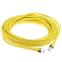 HARTING RJ Industrial Cat6a Shielded Polyurethane Ethernet Cable RJ45 Male to RJ45 Male 10m RJ45