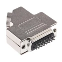 MH Connectors 15 Way Straight Screw D-Sub Connector with Assembly Hardware Female 250V 5A D45ZK