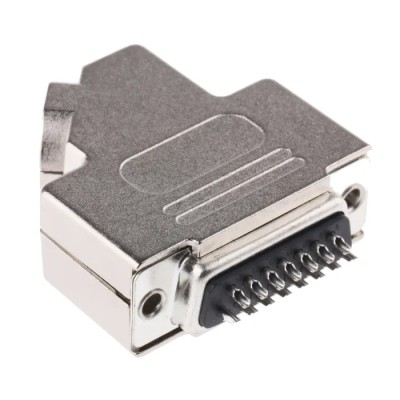 MH Connectors 15 Way Straight Screw D-Sub Connector with Assembly Hardware Female 250V 5A D45ZK