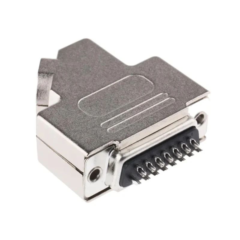 MH Connectors 15 Way Straight Screw D-Sub Connector with Assembly Hardware Female 250V 5A D45ZK