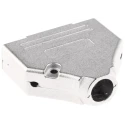 MH Connectors 25 Way Straight Steel Housing D-Sub Connector 250V 5A MHDTZK25-DM25S-K
