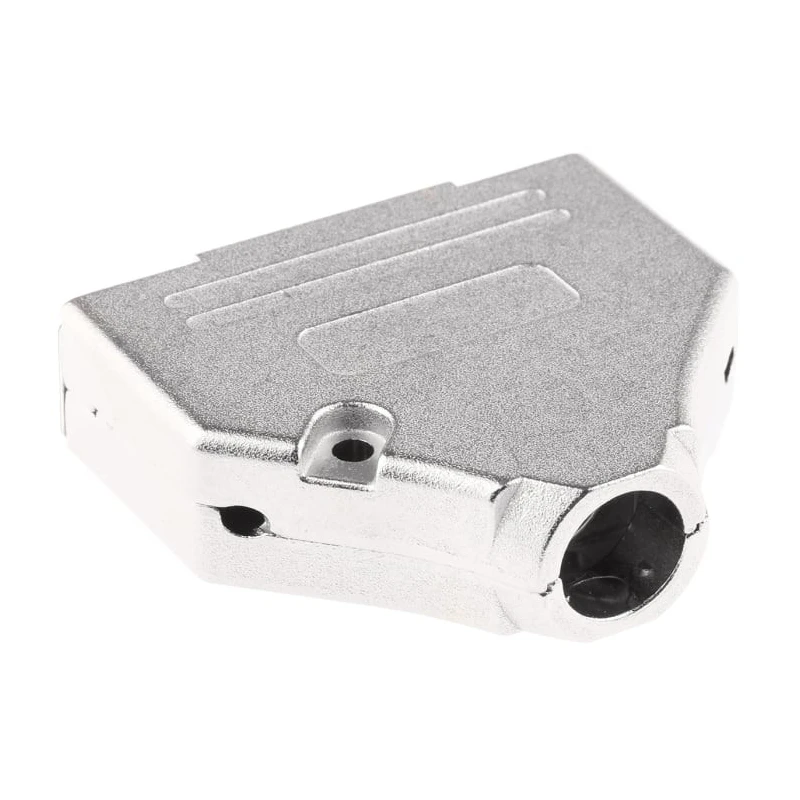MH Connectors 25 Way Straight Steel Housing D-Sub Connector 250V 5A MHDTZK25-DM25S-K