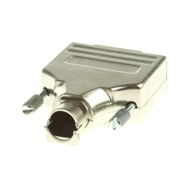 MH Connectors 15 Way Straight D-Sub Connector Steel Housing 250V 5A MHDM15-DM15P-K