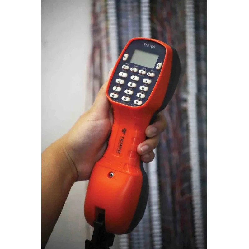 Tempo Phone Line Tester with Digital Dial, Polarity Testing, Handsfree Operation TM-700UK 52063088